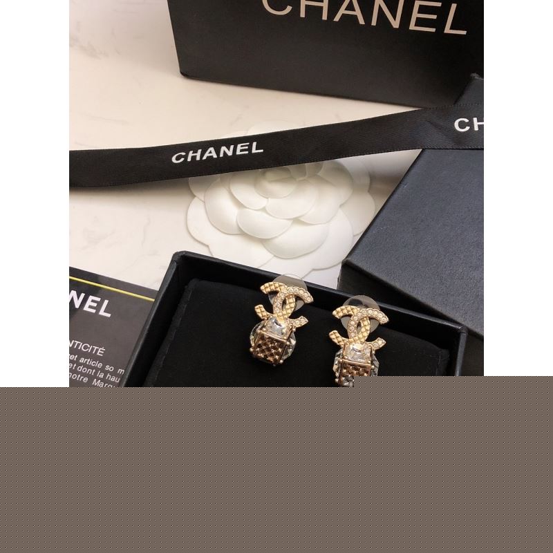Ch*el earrings
